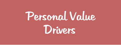 Personal Value      Drivers